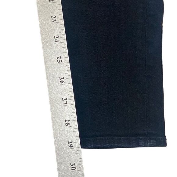 rag & bone High Rise Skinny Dark Coal Wash Denim Stretch Jeans Women Size 25 - Picture 11 of 13